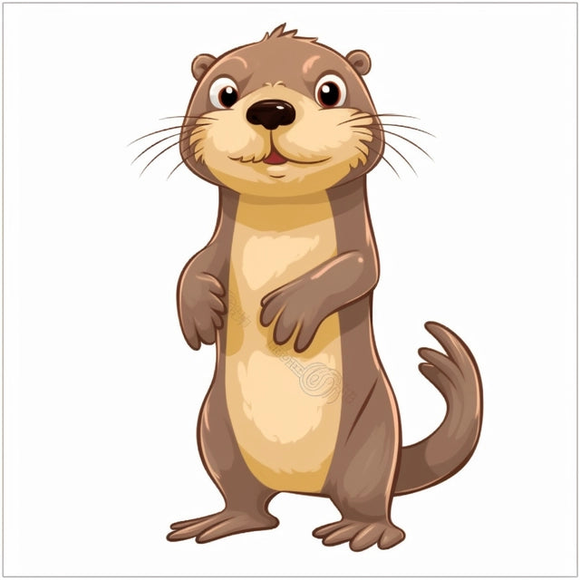 AI Midjourney Prompt for Animal as Cartoons