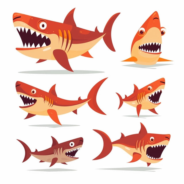 AI Midjourney Prompt for Animal Poses Illustrations