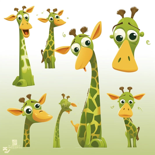 AI Midjourney Prompt for Playful Animal Expressions