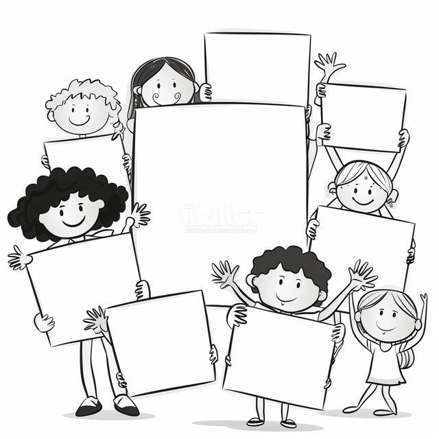 AI Midjourney Prompt for Children's Cartoonish Caricatures