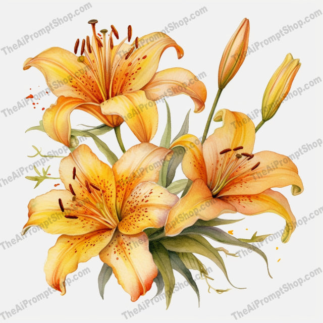 AI Midjourney Prompt for AI Midjourney Prompt for Florals - 1757