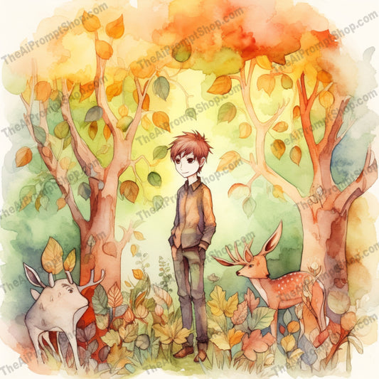 AI Midjourney Prompt for AI Midjourney Prompt for Storybook Illustrations - 2639
