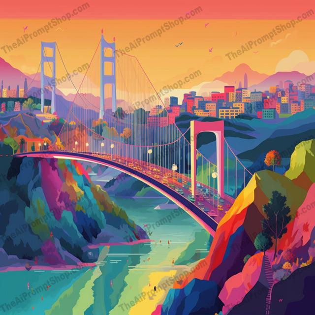 AI Midjourney Prompt for AI Midjourney Prompt for Landscapes - 2223