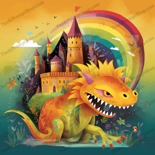AI Midjourney Prompt for AI Midjourney Prompt for Storybook Illustrations - 2654
