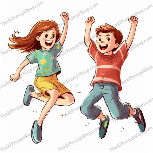 AI Midjourney Prompt for Cartoon - 2392