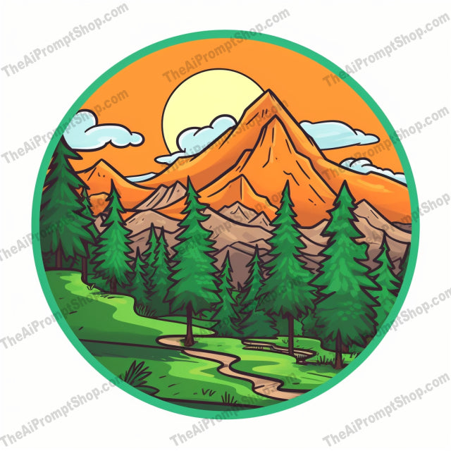 AI Midjourney Prompt for AI Midjourney Prompt for Stickers - 2207