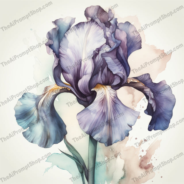 AI Midjourney Prompt for AI Midjourney Prompt for Florals - 1707