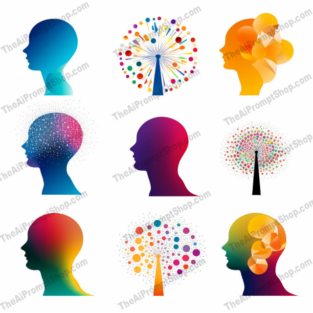 AI Midjourney Prompt for Logos - 1298