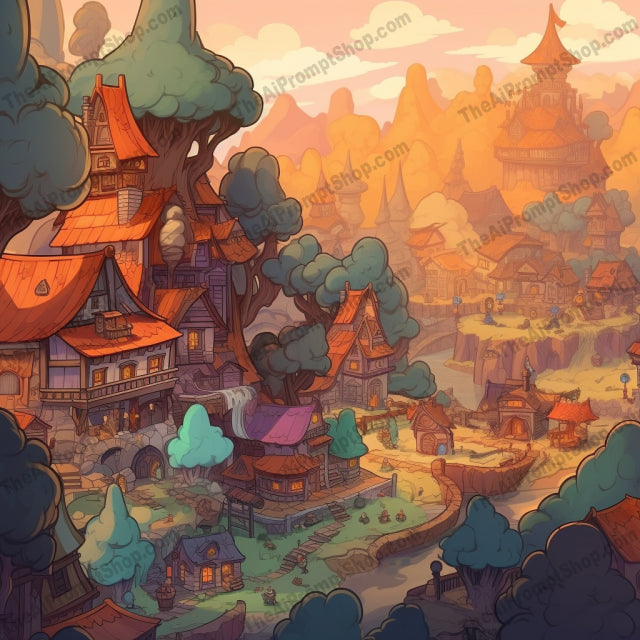 AI Midjourney Prompt for AI Midjourney Prompt for Landscapes - 2222