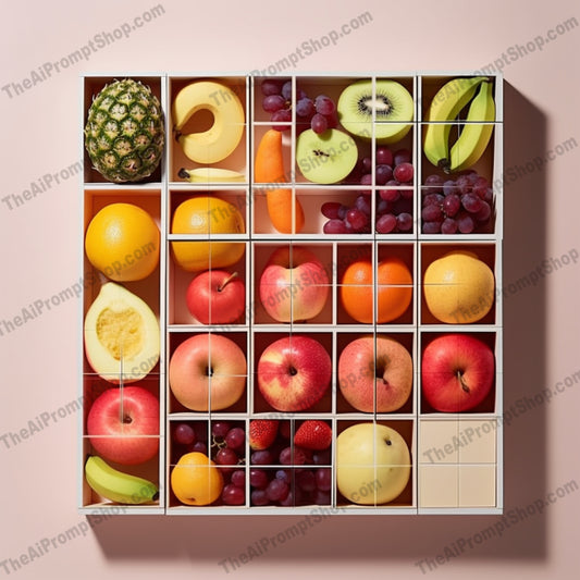 AI Midjourney Prompt for AI Midjourney Prompt for Knolling - 2689