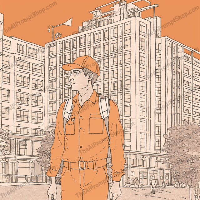 AI Midjourney Prompt for People - Illustrations - 2569