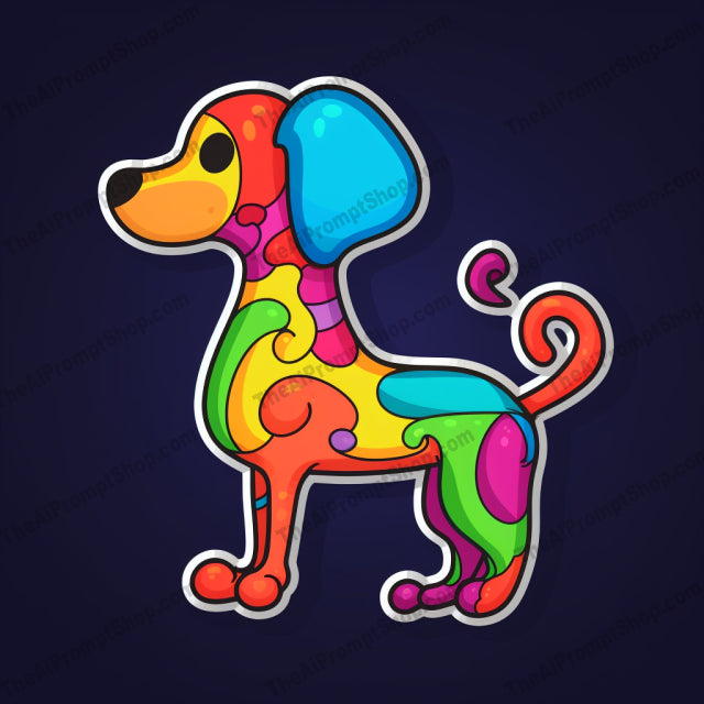 AI Midjourney Prompt for AI Midjourney Prompt for Stickers - 2351