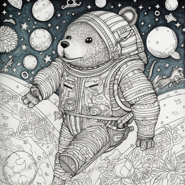 AI Midjourney Prompt for AI Midjourney Prompt for Coloring Pages - 2544