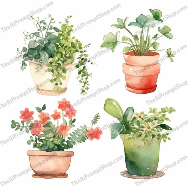 AI Midjourney Prompt for AI Midjourney Prompt for Florals - 1954