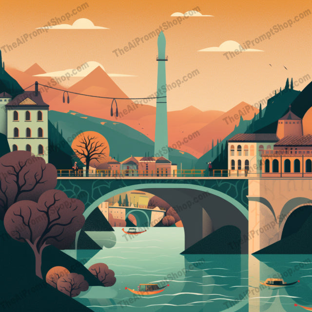 AI Midjourney Prompt for AI Midjourney Prompt for Landscapes - 2223