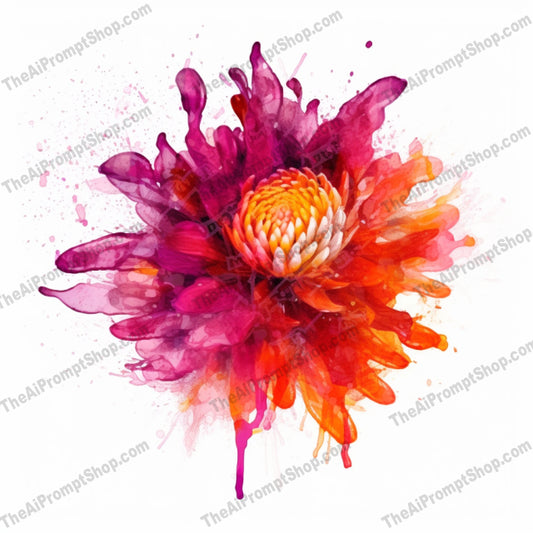 AI Midjourney Prompt for AI Midjourney Prompt for Florals - 1813