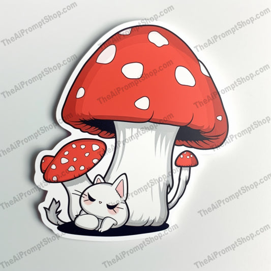 AI Midjourney Prompt for AI Midjourney Prompt for Stickers - 2307