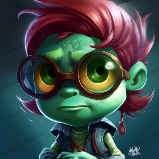 AI Midjourney Prompt for Cartoons - 2186