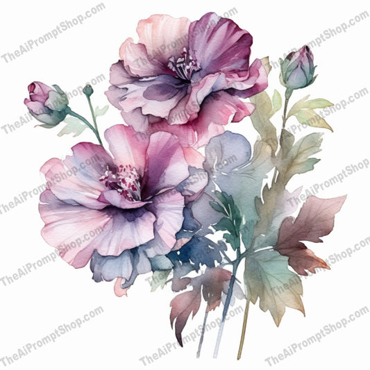 AI Midjourney Prompt for AI Midjourney Prompt for Florals - 1657