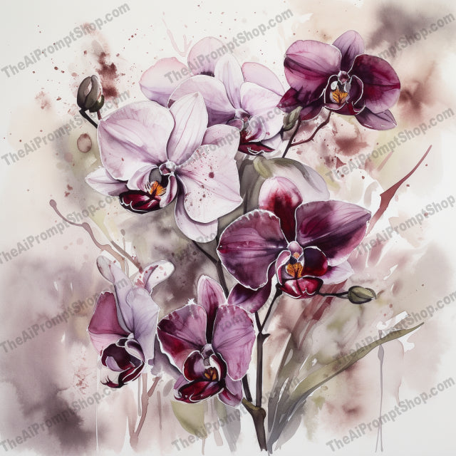 AI Midjourney Prompt for AI Midjourney Prompt for Florals - 1723