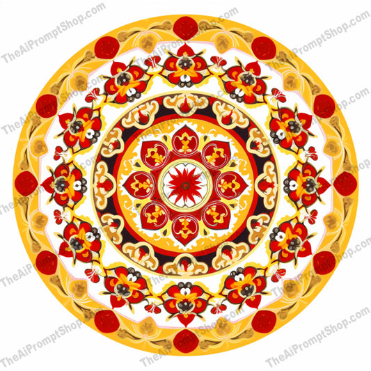 AI Midjourney Prompt for AI Midjourney Prompt for Patterns - 2142