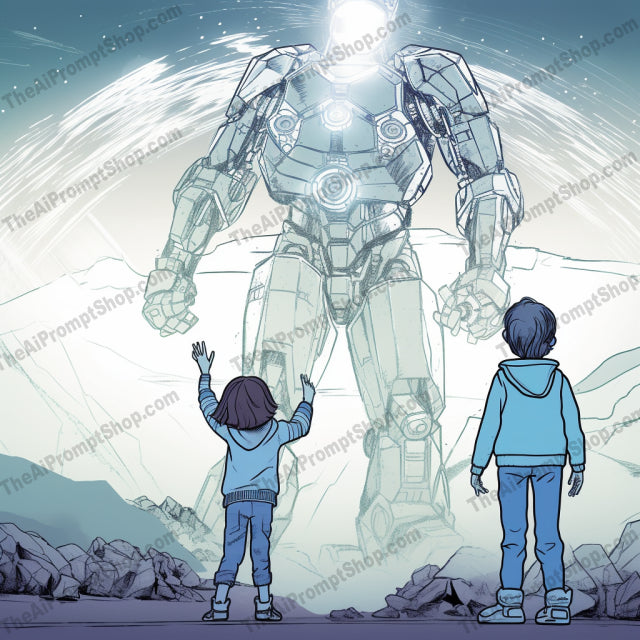 AI Midjourney Prompt for AI Midjourney Prompt for Cartoon - 2396