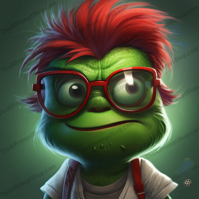 AI Midjourney Prompt for Cartoons - 2186