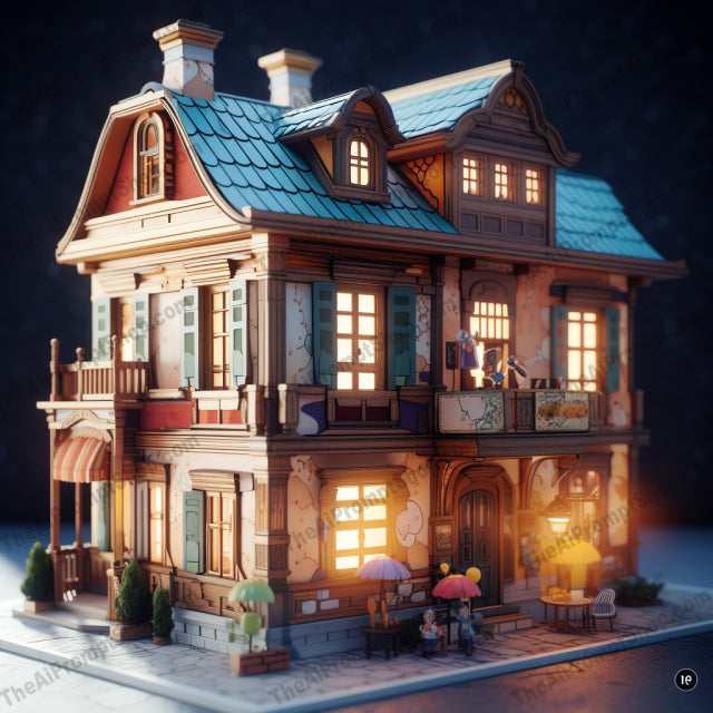 AI Midjourney Prompt for Building Toys