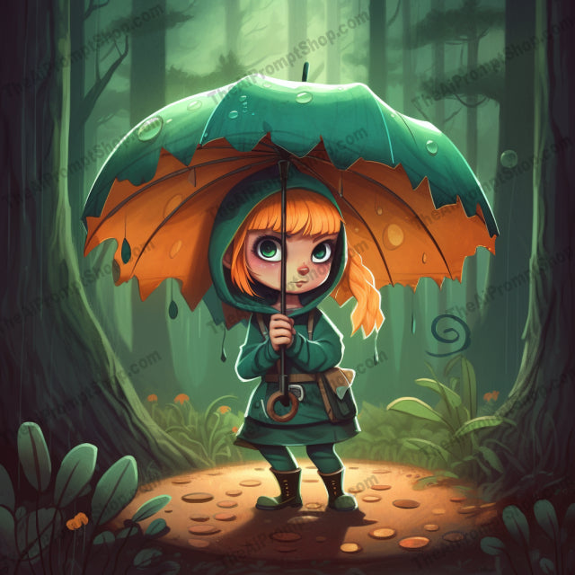AI Midjourney Prompt for AI Midjourney Prompt for Storybook Illustrations - 2288