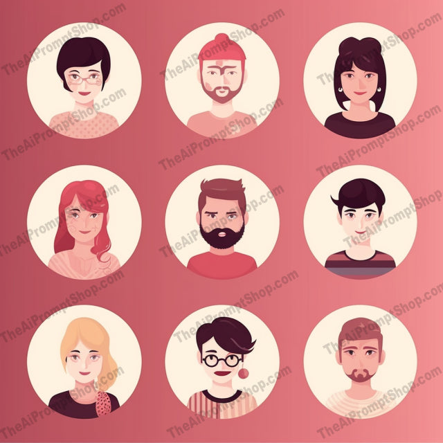 AI Midjourney Prompt for AI Midjourney Prompt for Icons - 1535