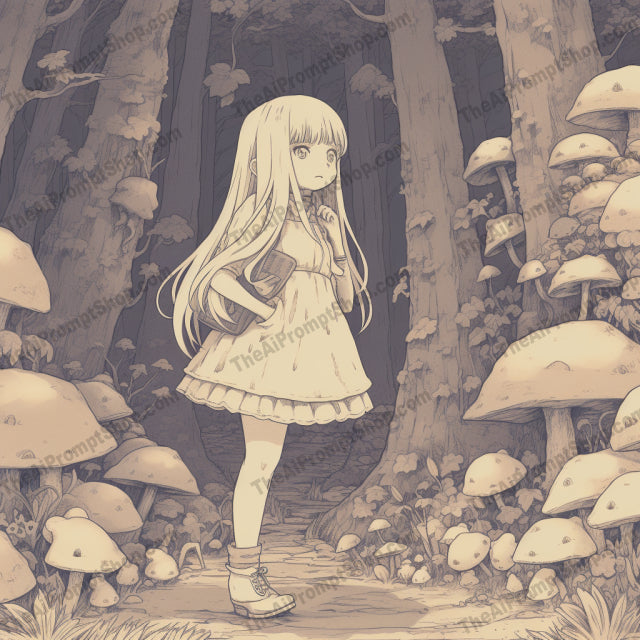 AI Midjourney Prompt for Anime - 2547