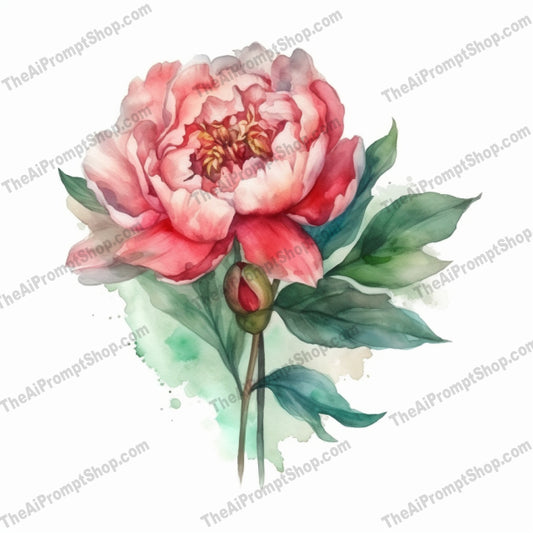 AI Midjourney Prompt for AI Midjourney Prompt for Florals - 1684