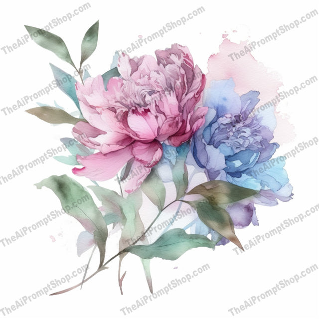 AI Midjourney Prompt for AI Midjourney Prompt for Florals - 1657