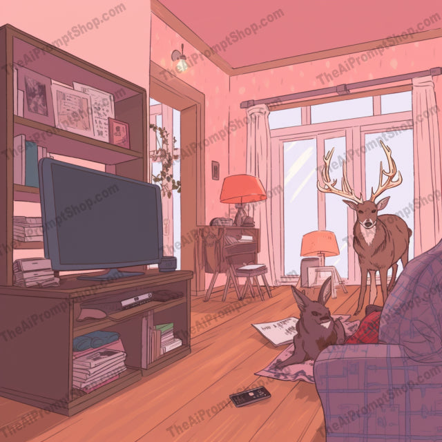 AI Midjourney Prompt for Animals - 2586