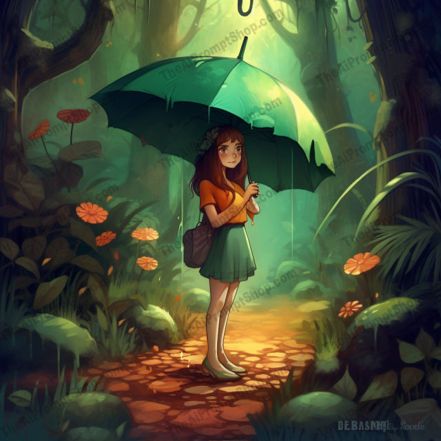 AI Midjourney Prompt for AI Midjourney Prompt for Storybook Illustrations - 2288