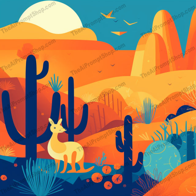 AI Midjourney Prompt for AI Midjourney Prompt for Landscapes - 2434