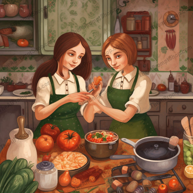 AI Midjourney Prompt for AI Midjourney Prompt for Storybook Illustrations - 2281