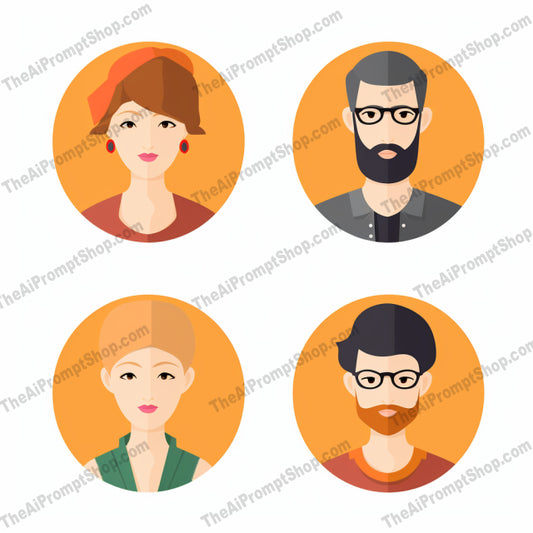 AI Midjourney Prompt for AI Midjourney Prompt for Icons - 1549