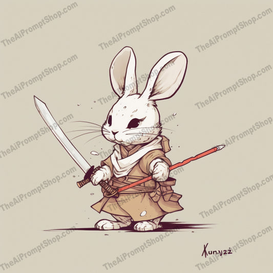 AI Midjourney Prompt for Animals - 2580