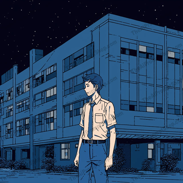 AI Midjourney Prompt for People - Illustrations - 2569