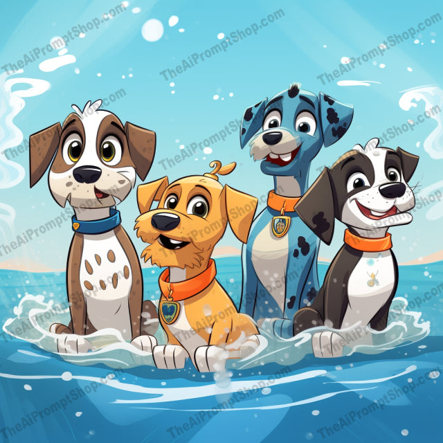 AI Midjourney Prompt for Animals - 1010