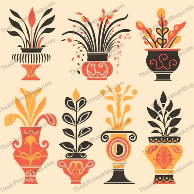 AI Midjourney Prompt for AI Midjourney Prompt for Florals - 1950