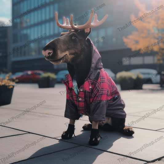 AI Midjourney Prompt for AI Midjourney Prompt for Animals - 2492