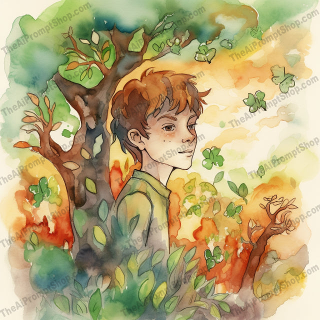 AI Midjourney Prompt for AI Midjourney Prompt for Storybook Illustrations - 2639