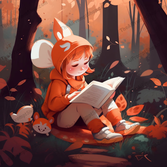 AI Midjourney Prompt for AI Midjourney Prompt for Storybook Illustrations - 2295