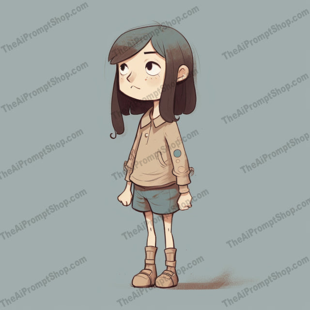 AI Midjourney Prompt for Cartoons - 2177