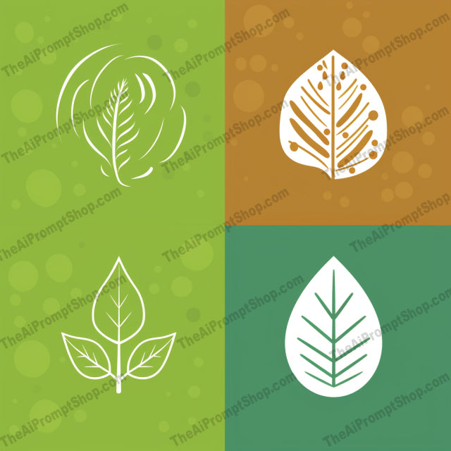 AI Midjourney Prompt for Logos - 1344