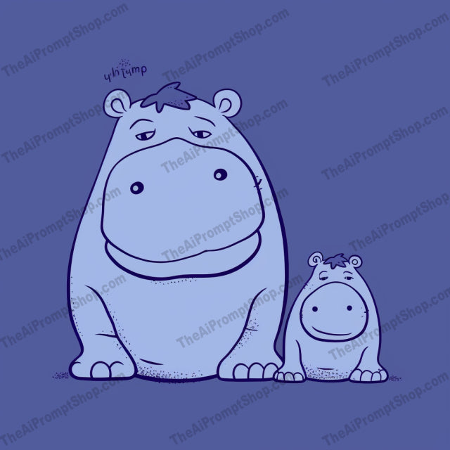 AI Midjourney Prompt for Animals - 2574