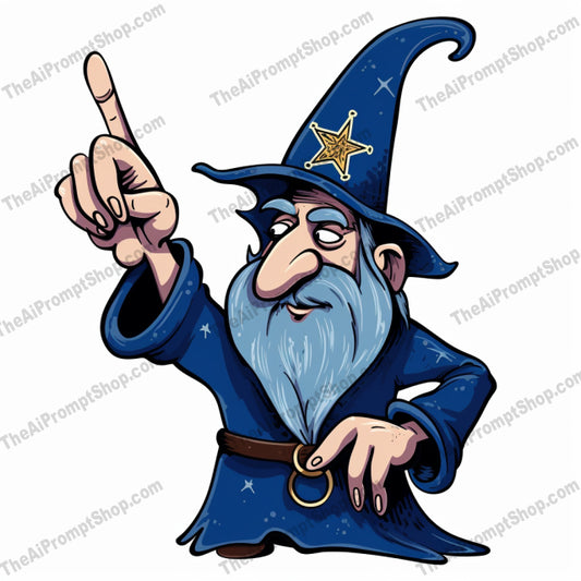 AI Midjourney Prompt for Cartoon - 2401