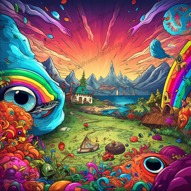 AI Midjourney Prompt for AI Midjourney Prompt for Storybook Illustrations - 2407